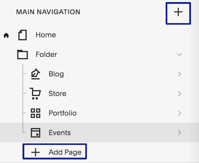 Add/Remove Pages